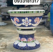 Chậu cẩn miểng , chau can mieng