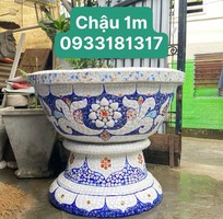 1 Chậu cẩn miểng , chau can mieng