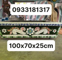 3 Chậu cẩn miểng , chau can mieng