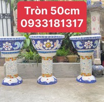 4 Chậu cẩn miểng , chau can mieng