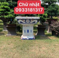 6 Chậu cẩn miểng , chau can mieng