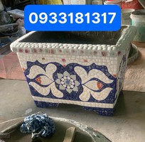 7 Chậu cẩn miểng , chau can mieng