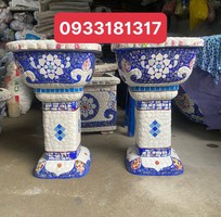 11 Chậu cẩn miểng , chau can mieng