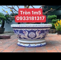 12 Chậu cẩn miểng , chau can mieng