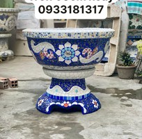 15 Chậu cẩn miểng , chau can mieng