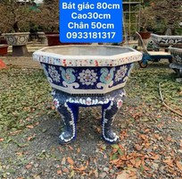 18 Chậu cẩn miểng , chau can mieng