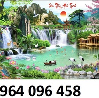 Tranh gạch 3d ốp tường tranh phong cảnh - CXV44