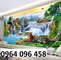 4 Tranh gạch 3d ốp tường tranh phong cảnh - CXV44