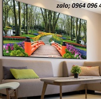 7 Tranh gạch 3d ốp tường tranh phong cảnh - CXV44