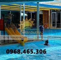2 Cầu trượt mầm non ngoài trời, cầu trượt trẻ em nhập khẩu