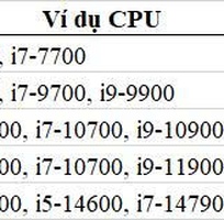 3 Cung cấp main pc , sửa chữa thay thế tại nơi khách hàng