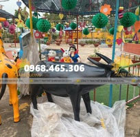 1 Tượng cổ tích Bạch Tuyết Thạch Sanh, Cô Tấm nhựa composite