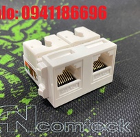 9 Thanh đấu nối mạng Patch panel  24 cổng CAT6A FTP mã ACT-24S1U, ACT-S6A-001 hãng Ancomteck