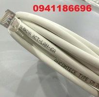 6 Dây nhảy Patch cord Cat6A S-FTP, Shielded, LSZH, White, 1.5M -2M-3M-5M đúc - hãng ANCOMTECK