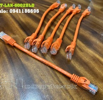 9 Dây nhảy Patch cord Cat6A S-FTP, Shielded, LSZH, White, 1.5M -2M-3M-5M đúc - hãng ANCOMTECK