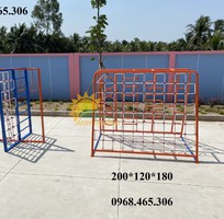 Thang leo sắt trẻ em, thang leo vận động mầm non