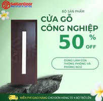Cửa gỗ HDF Veneer