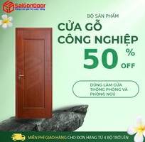 1 Cửa gỗ HDF Veneer