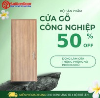 2 Cửa gỗ HDF Veneer