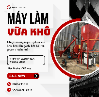 Dây chuyền sản xuất vữa khô , keo dán gạch công suất nhỏ