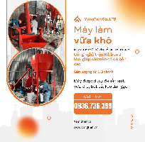 3 Dây chuyền sản xuất vữa khô , keo dán gạch công suất nhỏ