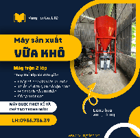 1 Dây chuyền sản xuất vữa khô , keo dán gạch công suất nhỏ