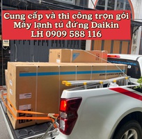 Phân phối và lắp đặt trọn gói máy lạnh tủ đứng Daikin FVC