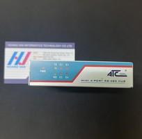 ATC-1204 4-Port RS-485 Hub with Net Error Alarm