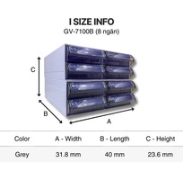 Hộp đựng linh kiện lắp ghép GV-Build