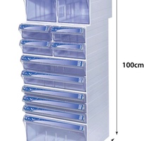 1 Hộp đựng linh kiện lắp ghép GV-Build