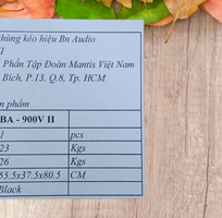 1 Loa kéo BN Audio BA-900V II bán rẻ giá thanh lý hàng hóa