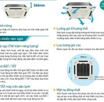 2 Máy lạnh âm trần Daikin lắp đặt trọn gói chuyên nghiệp tại Điện Lạnh Triều An