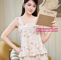 4 Đồ Mặc Nhà 2 Dây Đẹp   Mát Mẻ, Gợi Cảm, Nữ Tính Tuyệt Đối
