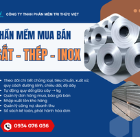 Phần Mềm Mua Bán Sắt Thép Inox
