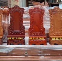 1 Bán bộ bài vị thờ thần linh và gia tiên bà cô ông mãnh