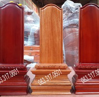 3 Bán bộ bài vị thờ thần linh và gia tiên bà cô ông mãnh