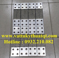 2 Thanh nối đồng mềm nối máy biến áp, Khớp nối mềm busway, Thanh cái đồng mềm, Dây đồng bện mạ thiếc