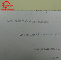 3 Máy in date MX3   In mọi chất liệu, sử dụng linh hoạt