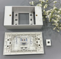 1 Thanh đấu nối Patch panel 24 cổng Cat6 UTP mã ACT-24S1U, ACT-JK28-C6-US chính hãng ANCOMTECK