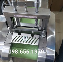 Máy cắt cơm dừa hạt lựu, máy cắt cơm dừa làm chân châu Jl660
