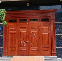 2 Cửa Thép Vân Gỗ   An Toàn Như Thép, Đẹp Như Gỗ