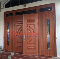 3 Cửa Thép Vân Gỗ   An Toàn Như Thép, Đẹp Như Gỗ