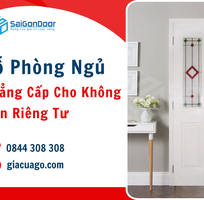 Cửa gỗ phòng ngủ, lựa chọn đẳng cấp cho không gian riêng tư