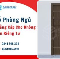 4 Cửa gỗ phòng ngủ, lựa chọn đẳng cấp cho không gian riêng tư