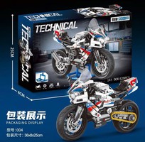 Mô Hình Xe Mô Tô Lắp Ráp Cực Chất