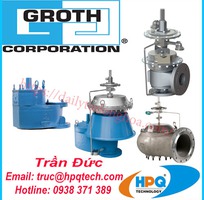 Van giảm áp GROTH   GROTH Pressure Reducing Valve