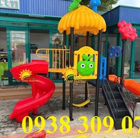 5 Cầu trượt liên hoàn ngoài trời,xích đu cầu trượt liên hoàn