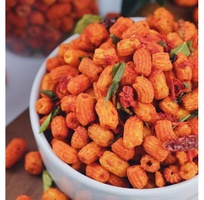 Giới thiệu về nui sấy giòn   Món ăn vặt hot trend tuổi thơ trở lại  Ăn Vặt Nhà Kem