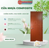 Cửa nhựa gỗ composite