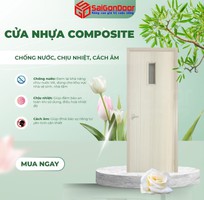 1 Cửa nhựa gỗ composite